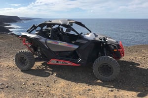 Lanzarote: Excursión de 3 horas en Buggy Maverick