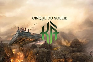 Las Vegas KÀ by Cirque du Soleil en el MGM Grand Entrada