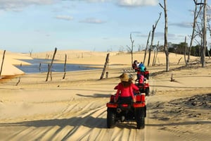 Lençóis Maranhenses: ATV Ride Between Sand and Water