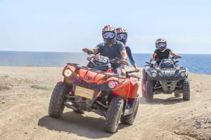Los Cabos: Aventura en quad todoterreno - Cruza el Puente de Madera