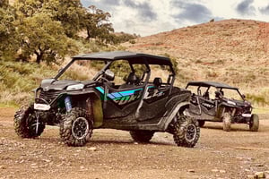 Málaga: tour guiado en buggy todoterreno por Mijas (2 o 4 plazas)