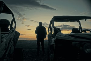 Málaga: excursión en buggy al atardecer por las montañas y colinas de Mijas