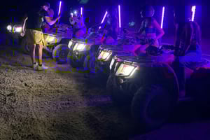 Miami: ATV Nighttime Glow In The Dark Off-road Adventure