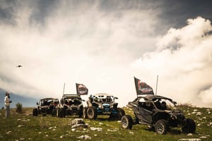 Mostar: Blidinje 130km Off-road Buggy Safari with Drinks