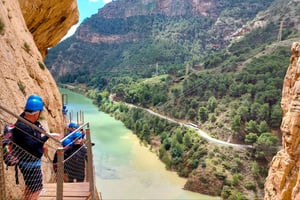 Nerja, Torrox o Torre del Mar: excursión de un día al Caminito del Rey