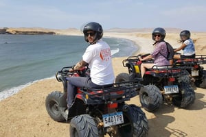 Paracas: Conduce ATV y Buggy en la Reserva de Paracas