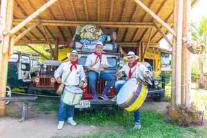 Parque los Arrieros: Experience the mule driver culture in the heart of Quindío!