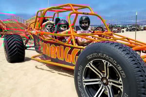 Pismo Beach: alquiler de buggy por las dunas durante 4 horas