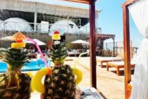 Playa Blanca: Pasadia Vip en Hotel con Piscina y Playa!