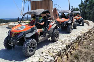 Pombal-Sicó: 120 minutos de paseo en buggy todoterreno