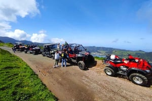 Ponta Delgada: Sete Cidades Guided Buggy, Quad, or Jeep Tour