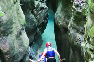 Private Damajagua Waterfalls Canyoning + Cocoa & Coffee Tour