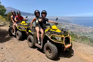 Puerto de la Cruz: tour en quad al Teide o aventura todoterreno