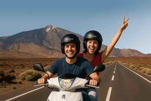 Puerto de la Cruz: Rent a 125cc Scooter | Optional guided tour