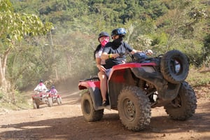 Puerto Vallarta: ATV and Zip Line Combo Adventure
