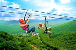 Punta Cana: Adventure of Zip Line (Canopy)