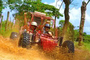 Punta Cana: Amazing Tour in Buggy Explore With Pick Up Hotel