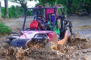 Punta Cana Buggies Through Fields and Beaches