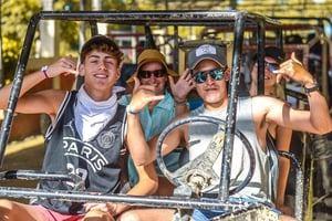 Punta Cana: aventura en buggy a una cueva acuática y la playa de Macao