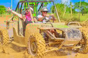 Punta Cana Buggy & ATV Tour: Cave Macao Beach Free Pick-Up