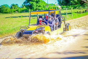Punta Cana: Buggy or ATV Tour with Macao Beach Visit