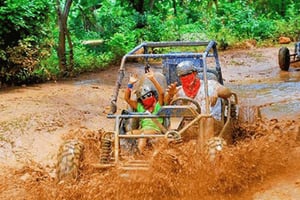 Punta Cana: Buggy Tour Adrenaline Rush Off-Road Adventure