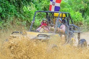 Punta Cana: Half Day Tour Adventure Buggy Cenote Macao Beach