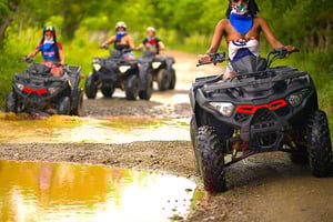 Punta Cana: Laguna Beach Buggies la mejor aventura en quad