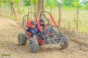 Punta Cana: Aventura en Buggy todoterreno con la playa de Macao