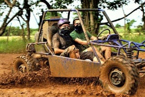 Punta Cana: Playa Macao Buggy Tour with Cave Swim