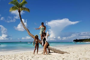 Punta Cana: Saona Island a different Day Trip with Open Bar