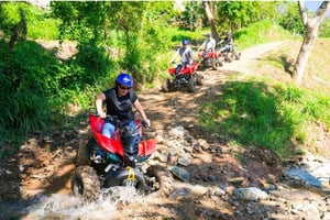 Punta Gorda ATV Buggy Tour with Jungle Trails & Beach Stop