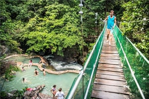 Relax & Rejuvenate: Waterfalls & Hot Springs Rincon Volcano
