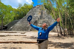 Riviera Maya: ruinas de Cobá y Chichén Itzá con baño en cenote