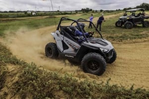 Salou: Kid's Buggy Driving Experience in Safe Environment