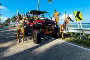 San Andrés: Beach Buggy Car Rental