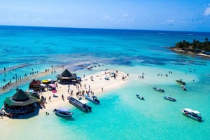 San Andres Islands: Combo Johnny Cay, Aquarium and Mangroves
