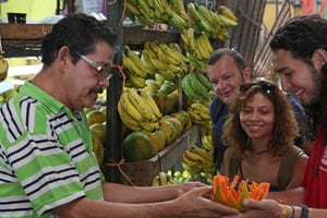 San José: Tour a pie por el Mercado Central
