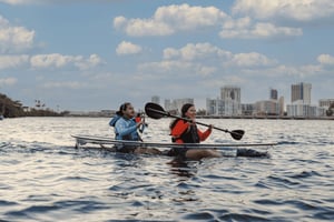 San Juan: Condado Lagoon Nature Kayak Tour