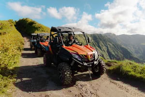 Sao Miguel: Buggy Tour Around Sete Cidades Volcano
