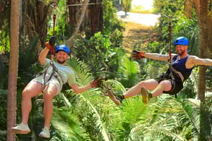 Sayulita: Canopy Tours & Zip-line Adventure