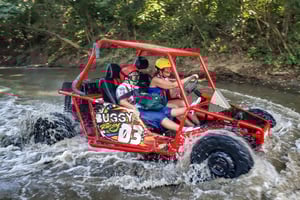 Super Buggy Tour in Puerto Plata Shore/hotel + Lunch