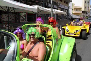 Tenerife Buggy Tour The Golden Mile