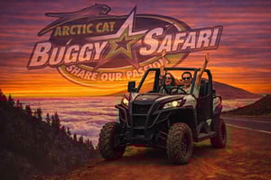 Tenerife: Teide Sunset Buggy Tour with Photo Stops