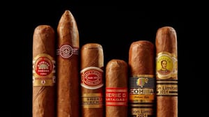 The best Cuban cigars