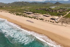 Tierra Sagrada Beach Club Entry with Buffet and Drinks