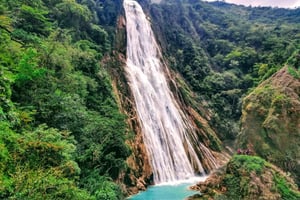 Tuxtla Gutiérrez: Cascadas del Chiflón + Excursión de un día a Montebello