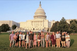 US Capitol & Library of Congress Tour with Rotunda and Crypt