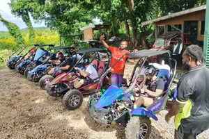 Vanuatu: Off-Road Adventures Buggy Tour with Beach Stop