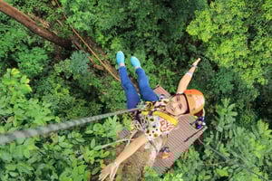 Zip-line outdoor adventure the ultimate experience